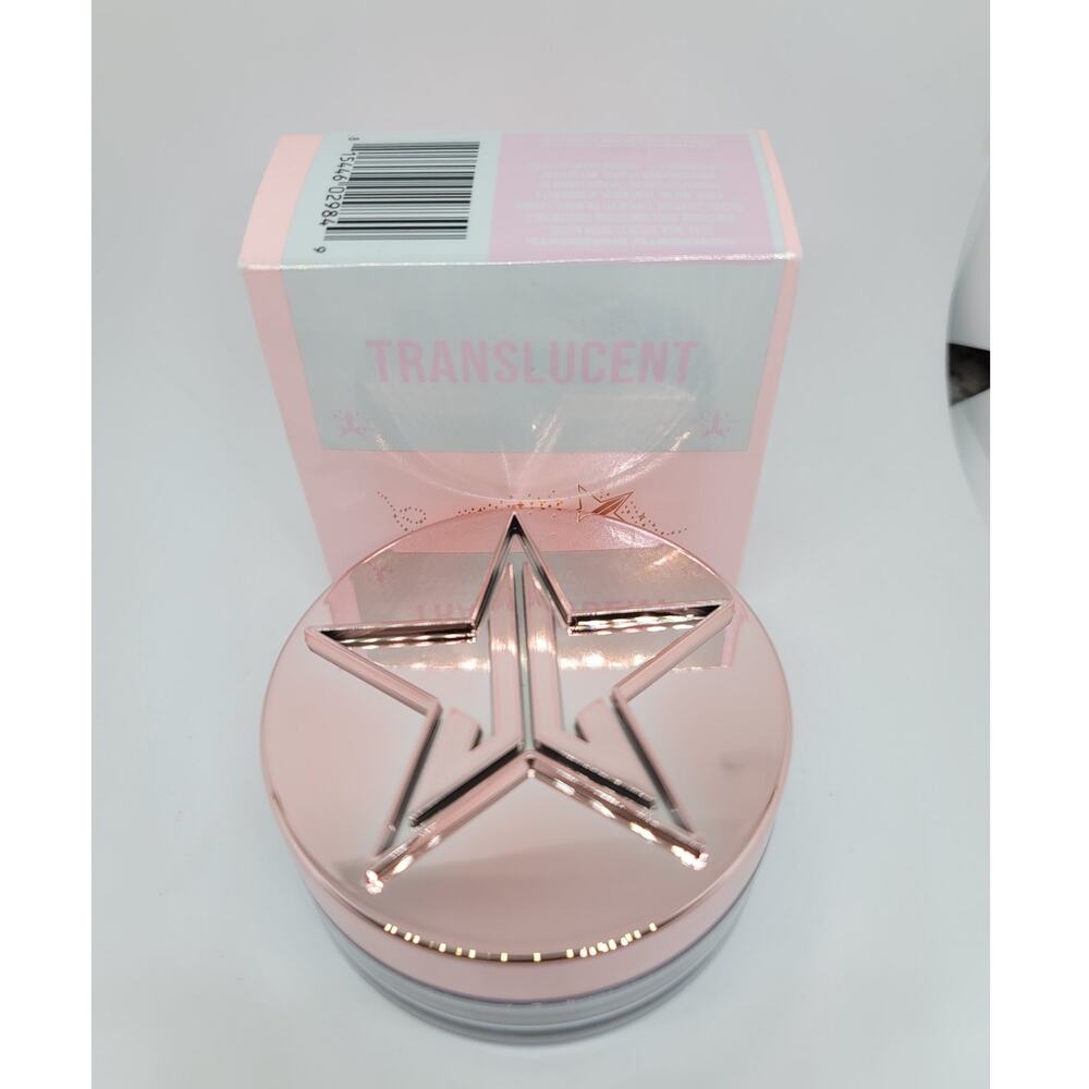 Jeffree Star Magic Star Luminous Setting Powder Translucent